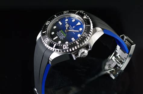 rolex deepsea rubber strap